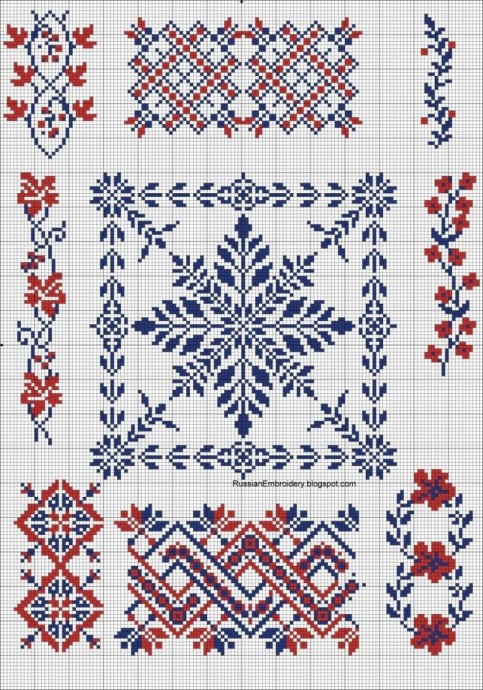 Цветочные мотивы: часть 15