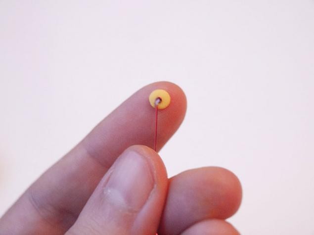 Гиацинт из холодного фарфора: подробный мастер-класс для начинающих, часть 2