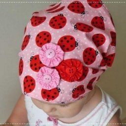 Косынка на резиночке