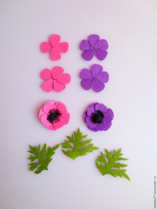 Декорируем аксессуары изящными анемонами и нежным кружевом к свадьбе: часть 1 Декорируем аксессуары изящными анемонами и нежным кружевом к свадьбе: часть 1