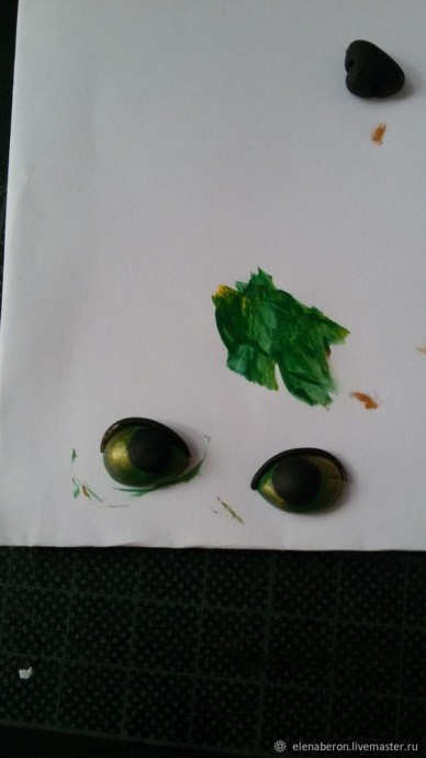 Мастерим брелок "Кот Мяукала": часть 2 Мастерим брелок "Кот Мяукала": часть 2