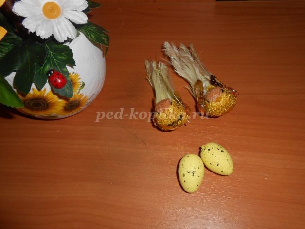 ​Топиарий "Птичье гнездышко": часть 3