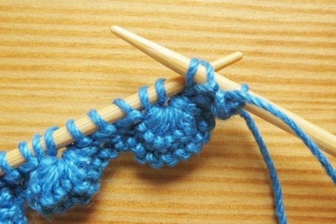 Восхитительный волнистый край