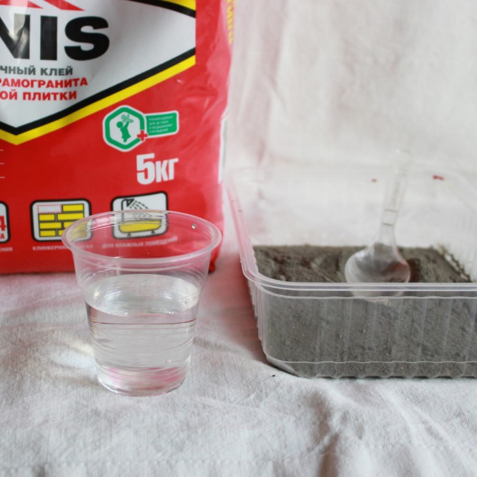 Декор цветочного горшочка мозаикой из битой посуды: часть 2 Декор цветочного горшочка мозаикой из битой посуды: часть 2