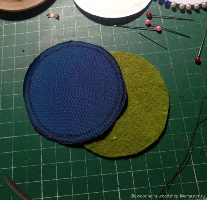 Интересная игольница