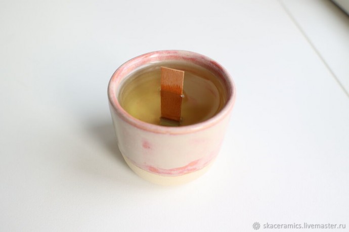 Кокосовая ароматическая свечка Кокосовая ароматическая свечка