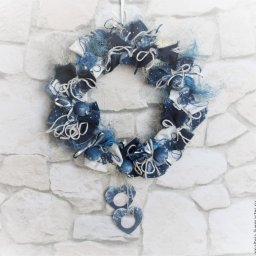 Создаем венок "В этом доме мы счастливы"