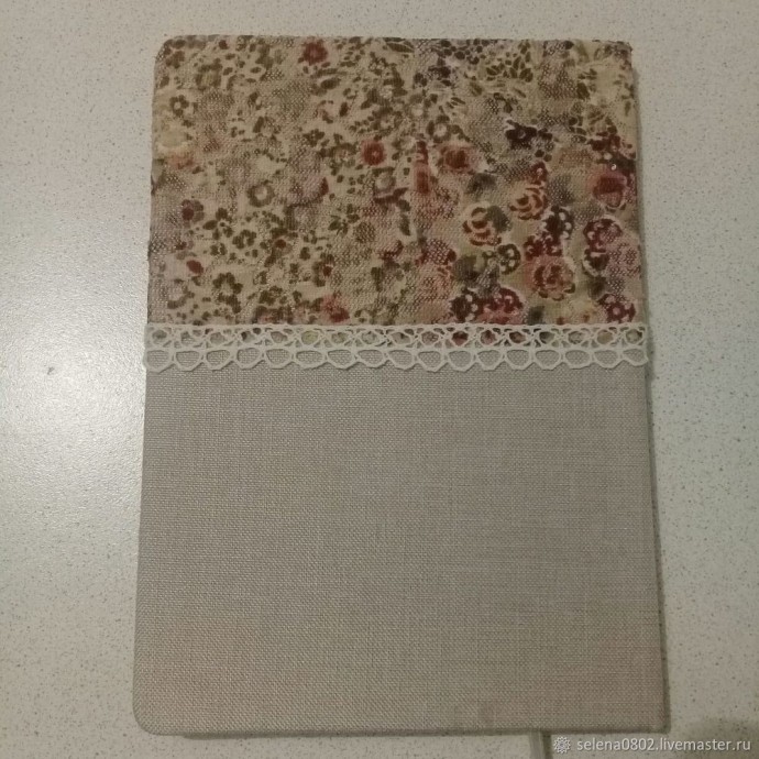 Оформляем обложку для блокнота: часть 1