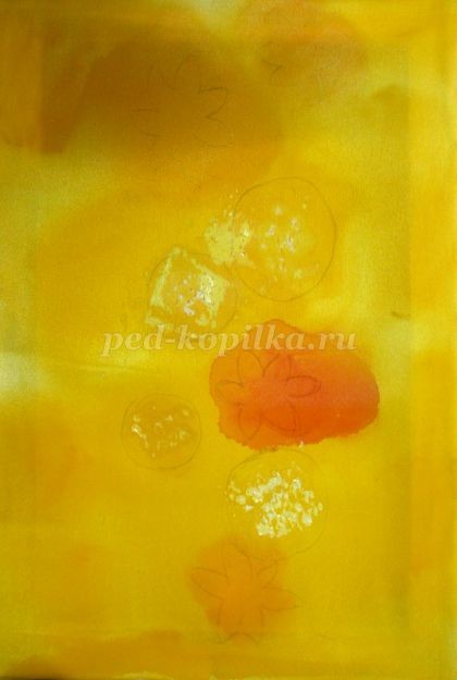 Панно в технике горячего батика: мастер-класс, часть 1