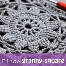 Скандинавский мотив крючком