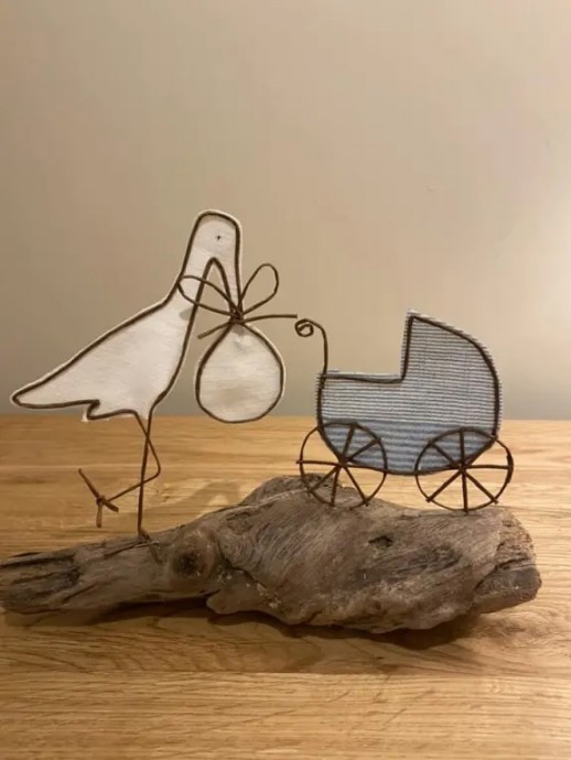 Скульптуры из проволоки Скульптуры из проволоки