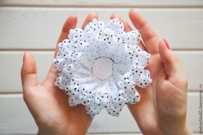 Создаем нарядные банты: часть 1