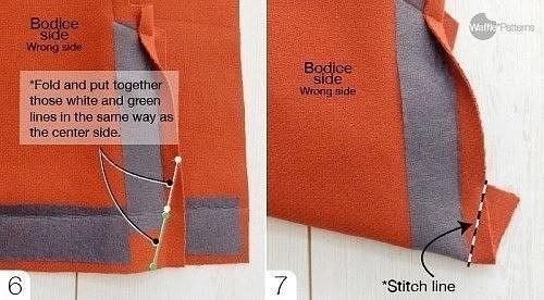 Техники шитья: оформление углов в пальто с подкладкой