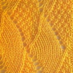 ​Узор с полукруглыми прогибами