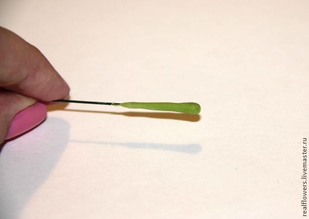 ​Веточка лаванды: мастер-класс, часть 4