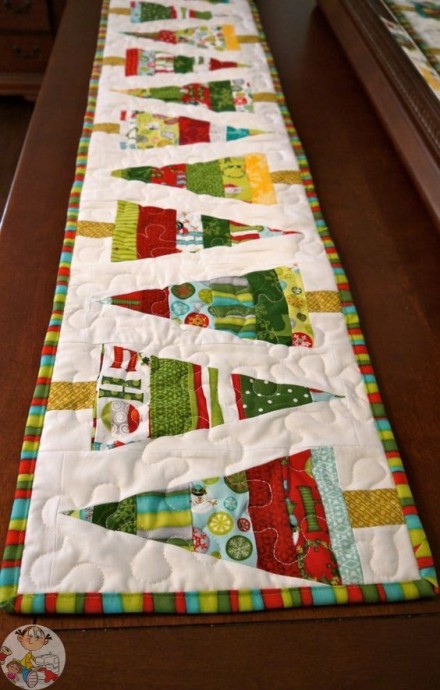 ​Зимние идеи и шаблоны для лоскутного шитья