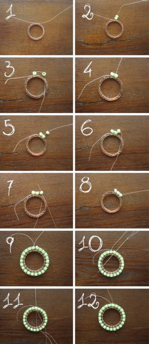 Бисерные серьги или кулон Бисерные серьги или кулон