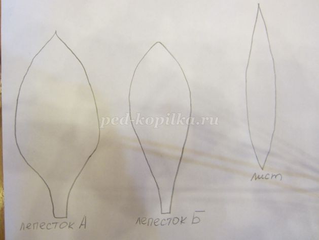 Цветок из ткани "Лилия": мастер-класс, часть 1 Цветок из ткани "Лилия": мастер-класс, часть 1