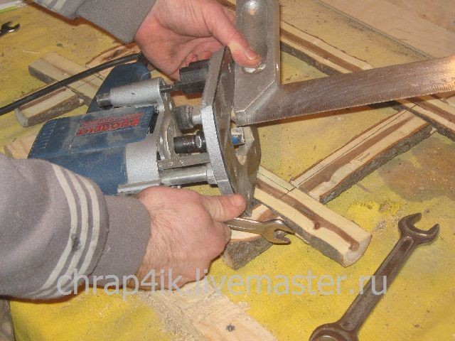 Делаем деревянную рамку для фотографий: часть 2