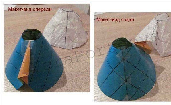 ​Дизайнерская очень красивая юбка