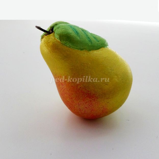 Ёлочная игрушка "Груша": часть 2 Ёлочная игрушка "Груша": часть 2