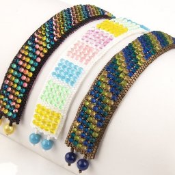 Браслет из бисера: мастер-класс