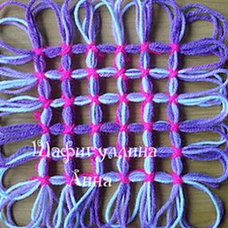 Оригинальная салфетка за час