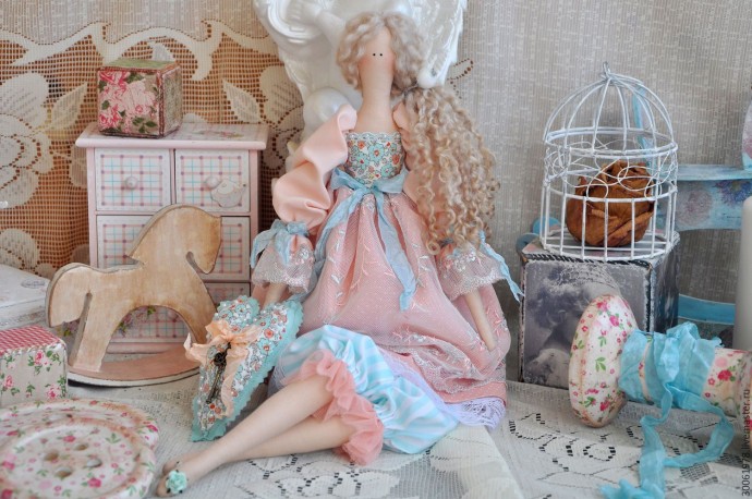 ​Куклы-тильды