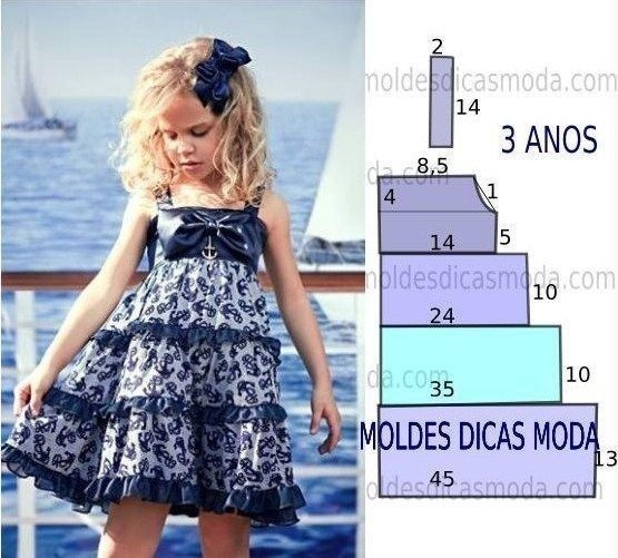 ​Нарядные праздничные платья для девочек