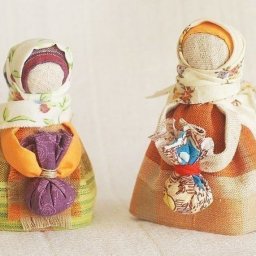 Народная кукла-оберег в дорогу "Подорожница"