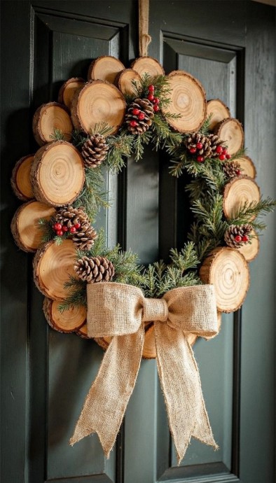 Новогодние идеи для декора