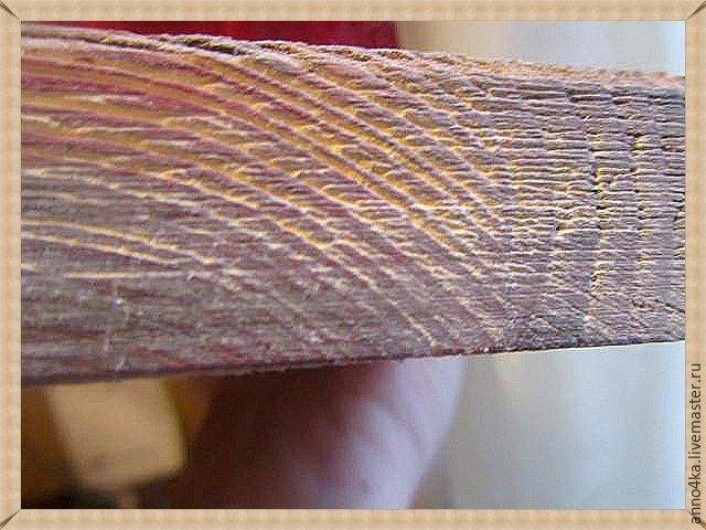 Объемный декупаж без специальных материалов: создаем панно "Ложка меда": часть 3