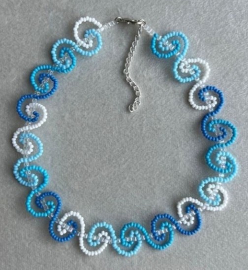 ​Ожерелье "Морские волны"