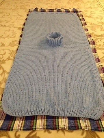 Вяжем уютное пончо для всей семьи Вяжем уютное пончо для всей семьи