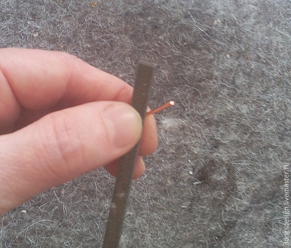 ​Wire wrap начинающим: простые, но эффектные серьги в стиле этно, часть 1