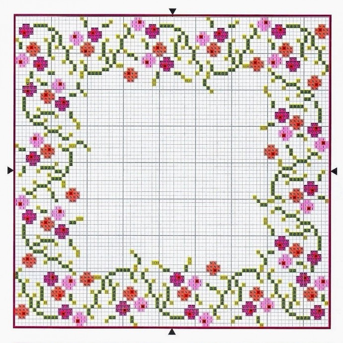 Цветочные мотивы: часть 8