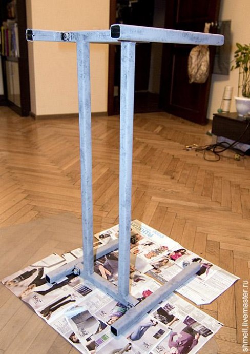 ​Декор столешницы мозаикой: растительный рисунок