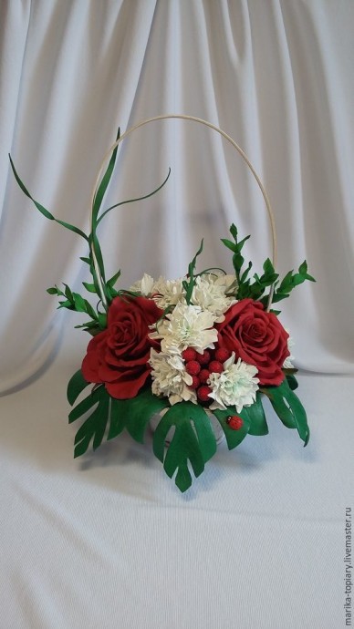 ​Делаем лист монстеры из фоамирана