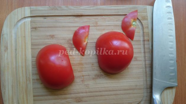 Фигурная нарезка из овощей и фруктов с фото для начинающих: часть 1