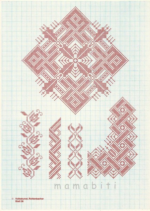 Цветочные мотивы: часть 20