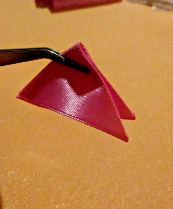 ​Создаем панно из CD дисков: часть 3