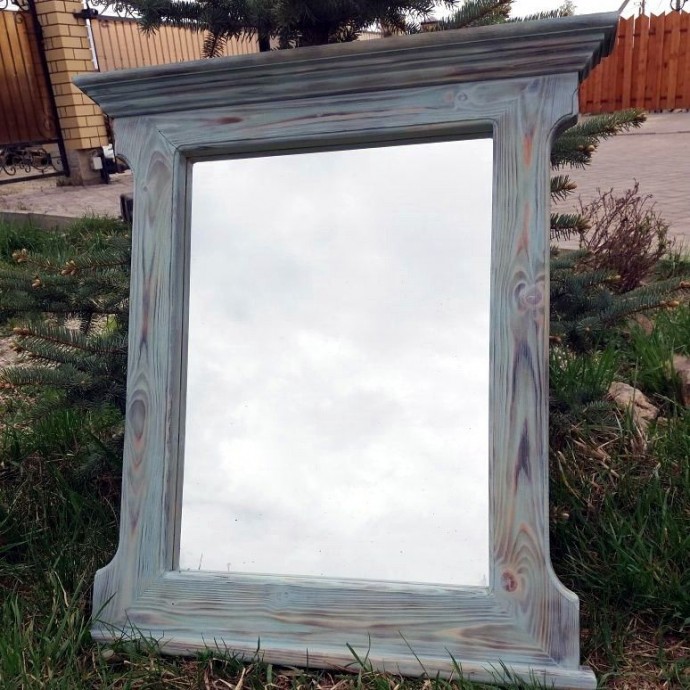 Декорируем зеркало при помощи воска и верненских красок Декорируем зеркало при помощи воска и верненских красок