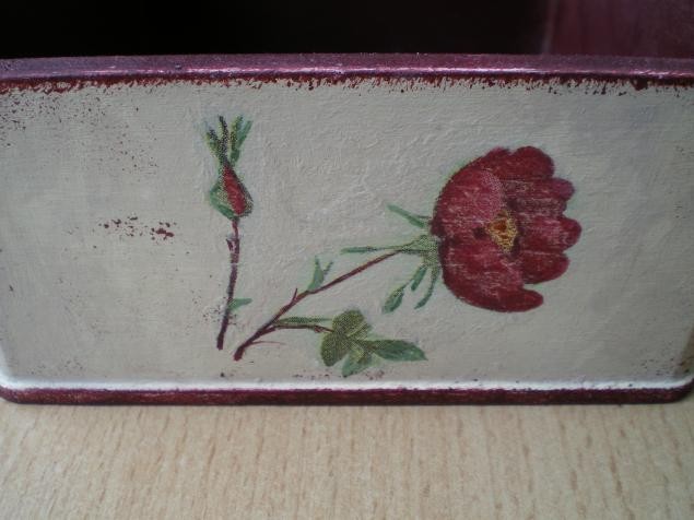 Шкурное дело: декупаж коробочки, часть 2