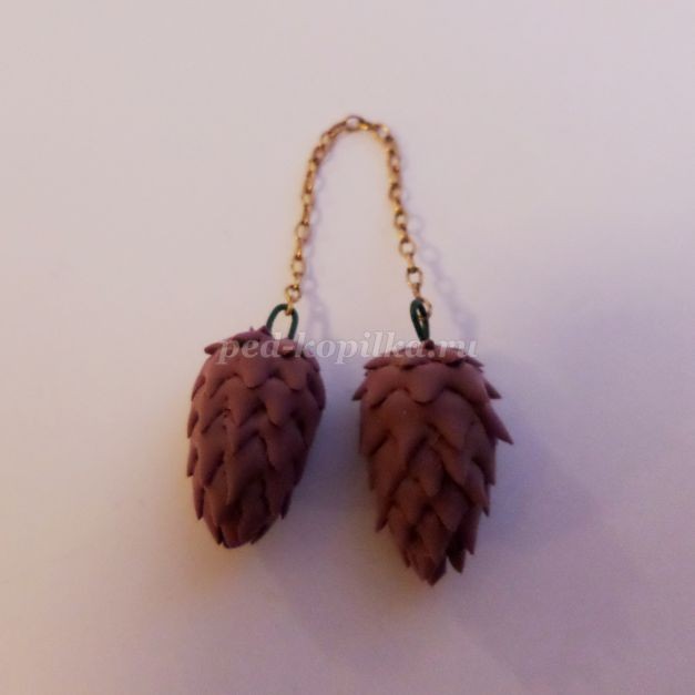 Ёлочная игрушка "Тик-так ходики из опилок": часть 3 Ёлочная игрушка "Тик-так ходики из опилок": часть 3