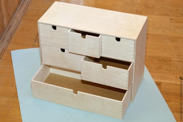 ​Комод А-ля Хоффман: часть 1