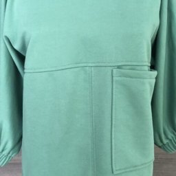 Туника из футера 3-х нитка петля с простым кроем: часть 2