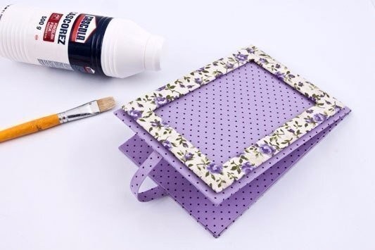 Рамочка для фото из картона