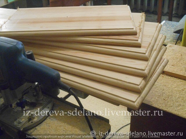 ​Ремонт деревянного комода: часть 2