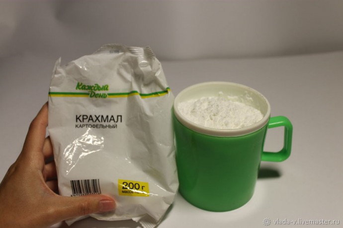 ​Создаём не тающее мороженное для фотосессии: часть 1