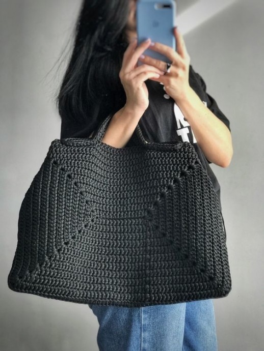 Сумка из прямоугольников